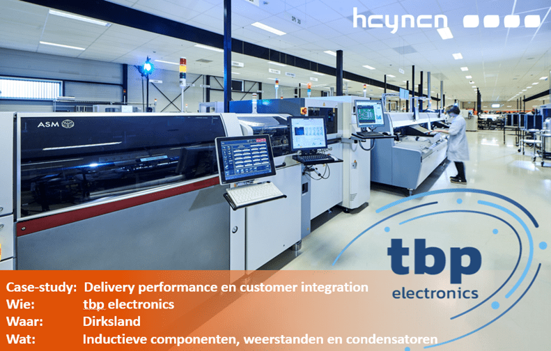 Delivery performance en customer integration bij tbp electronics
