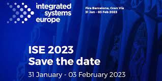 ISE 2023, Fira Barcelona