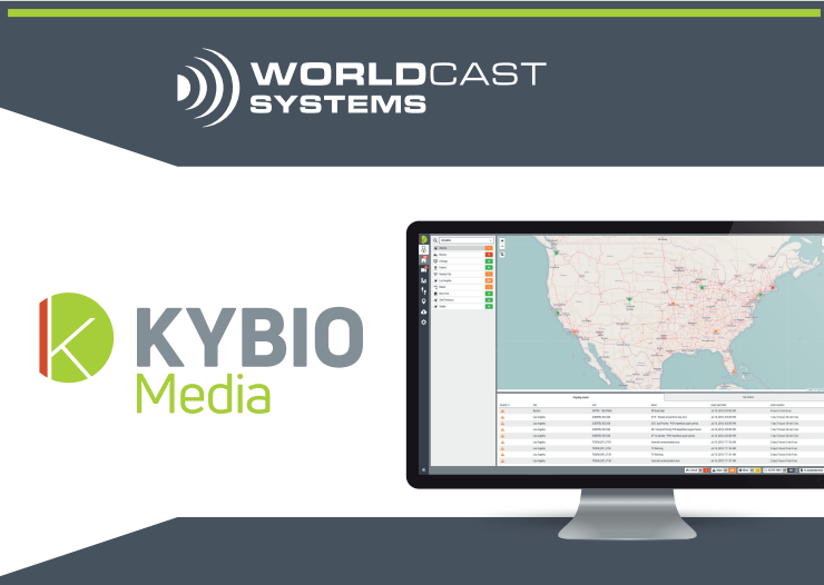 Oversee your Media & Broadcast ecosystem with our unified monitoring and control software