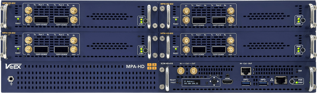 VeEX MPA-HD | High Density Test System