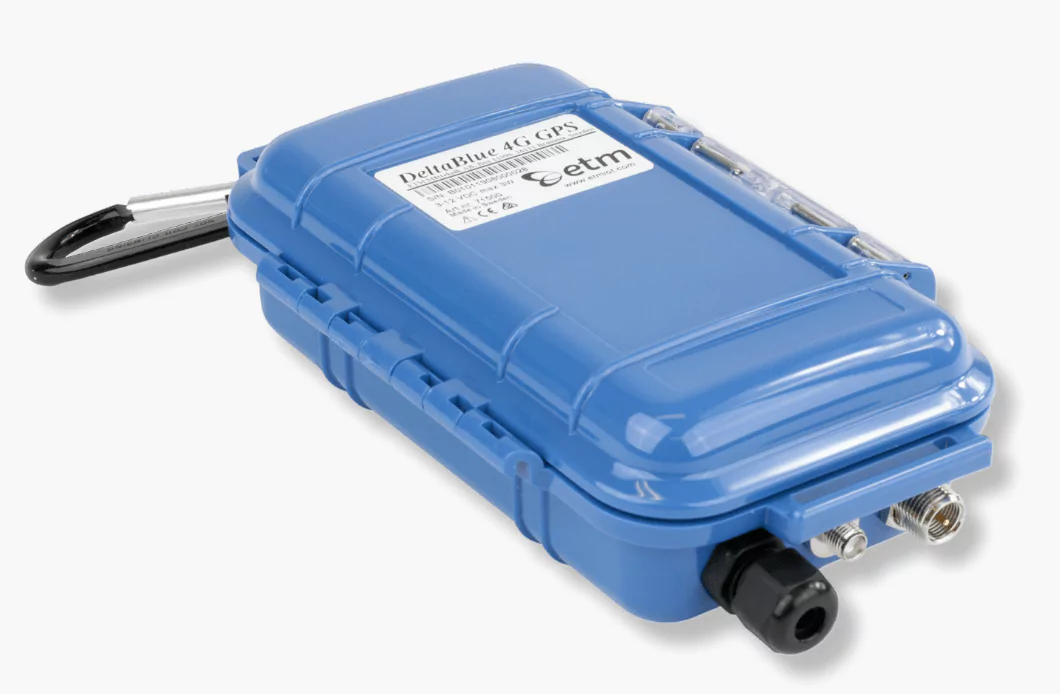 DeltaBlue; IP67, batterij gevoede oplossing voor bewaking op afstand, alarmering & logging over narrowband IoT