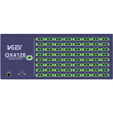 OX4000 Optical Switches for Fiber Network Monitoring