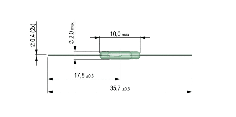 KSK-1A87 Reed Switches