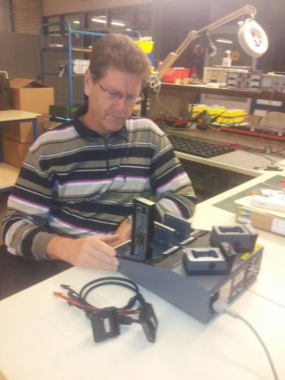 Heynen is partner in service for Cadex battery analysers