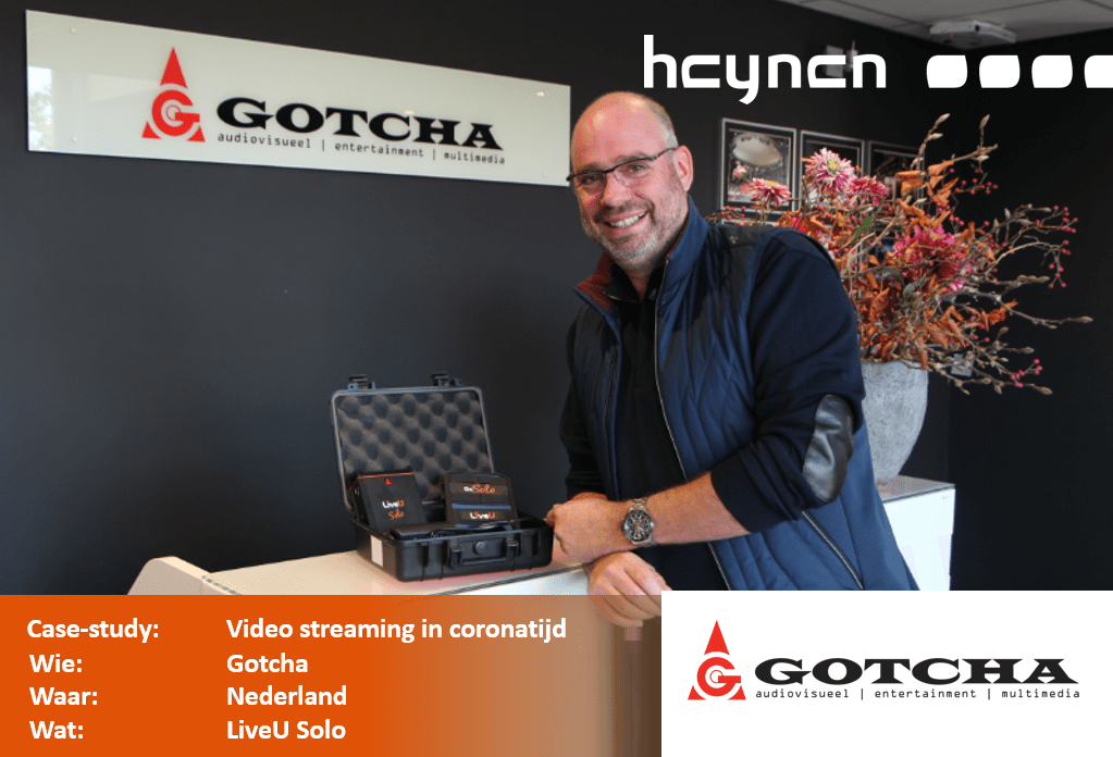 Streaming: Dé kans voor de door corona ingezakte evenementen-branche