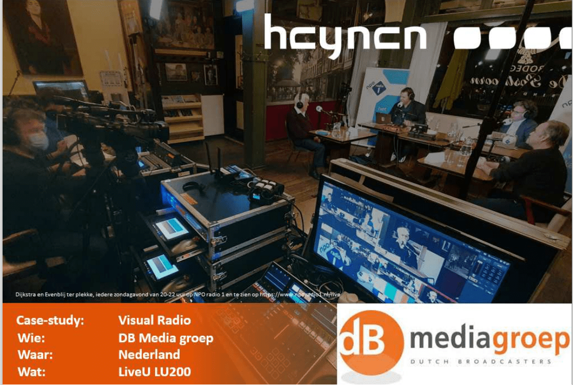 Visual Radio verrijkt radio programma’s en vergroot het bereik