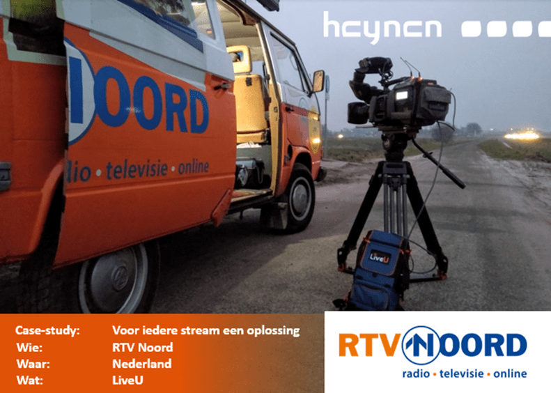RTV Noord; voor iedere stream een passende oplossing