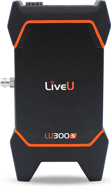 LU300S: Compact 5G, 4K 10-bit HDR unit for live streaming on-the-go