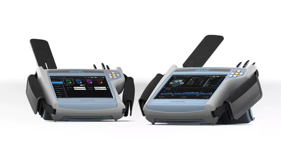 GSertel Hexylon Gamma mobile network analyzer
