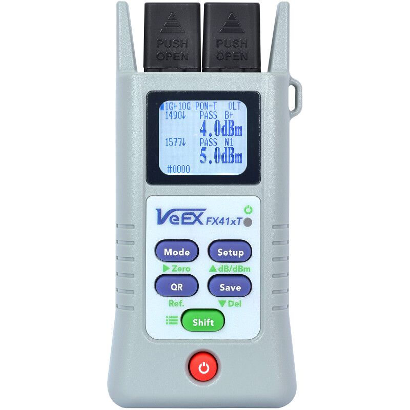 Selective PON Optical Power Meter for G-PON and XGS-PON