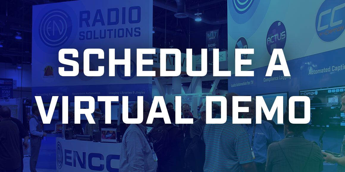 Visit ENCO’s Virtual NAB Booth