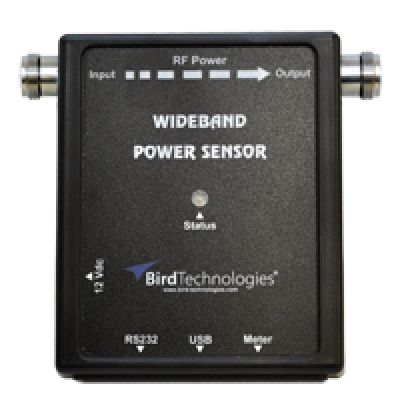 Wide range power measurement with PC interface