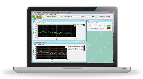 Listen SoundCheck Software: one system, ultimate flexibility