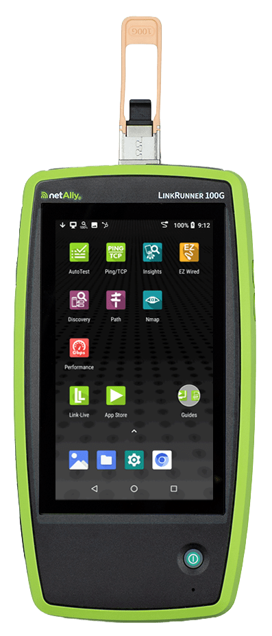 NetAlly LinkRunner 100G