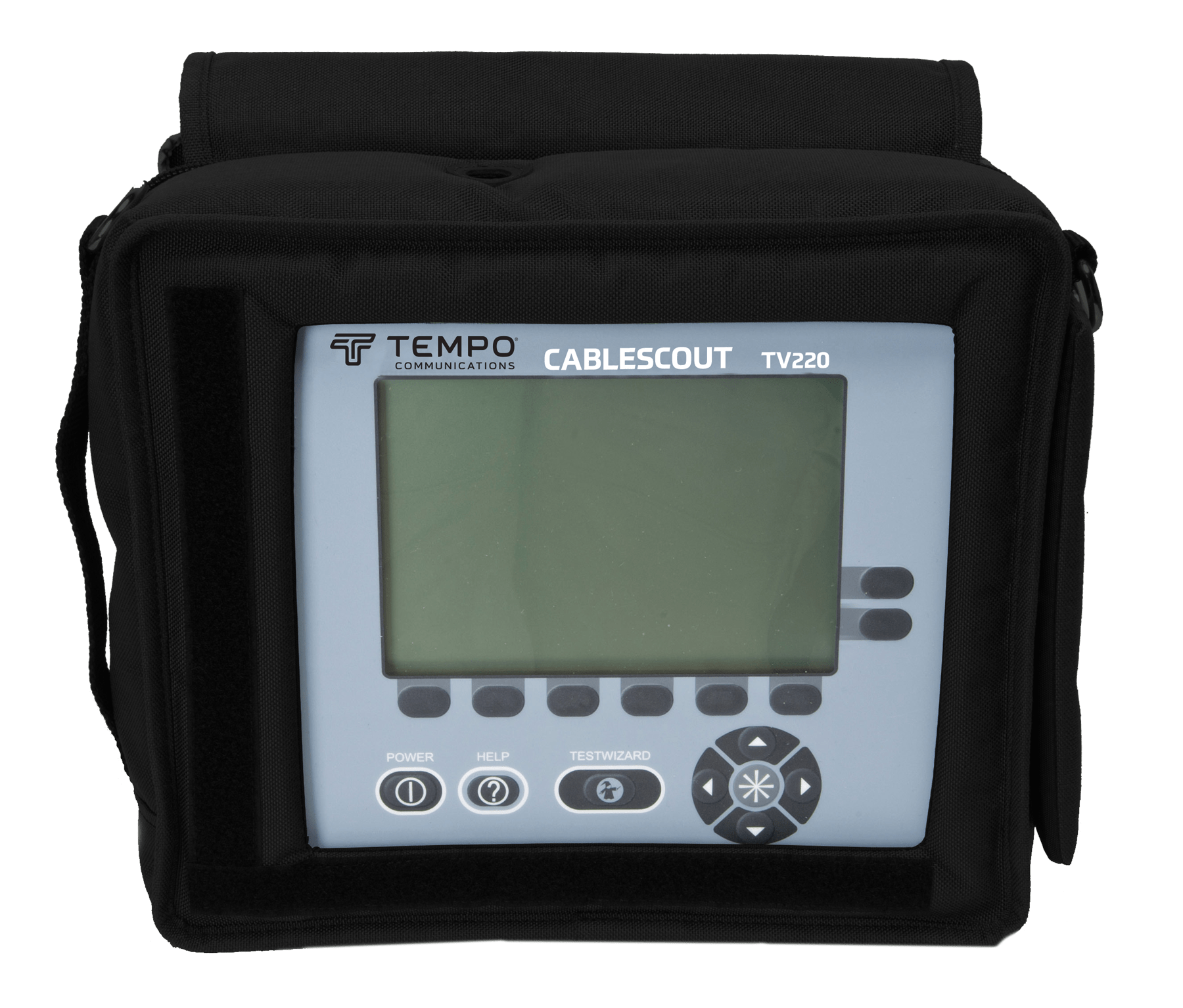 TV220 CableScout Time-Domain Reflectometer (TDR)