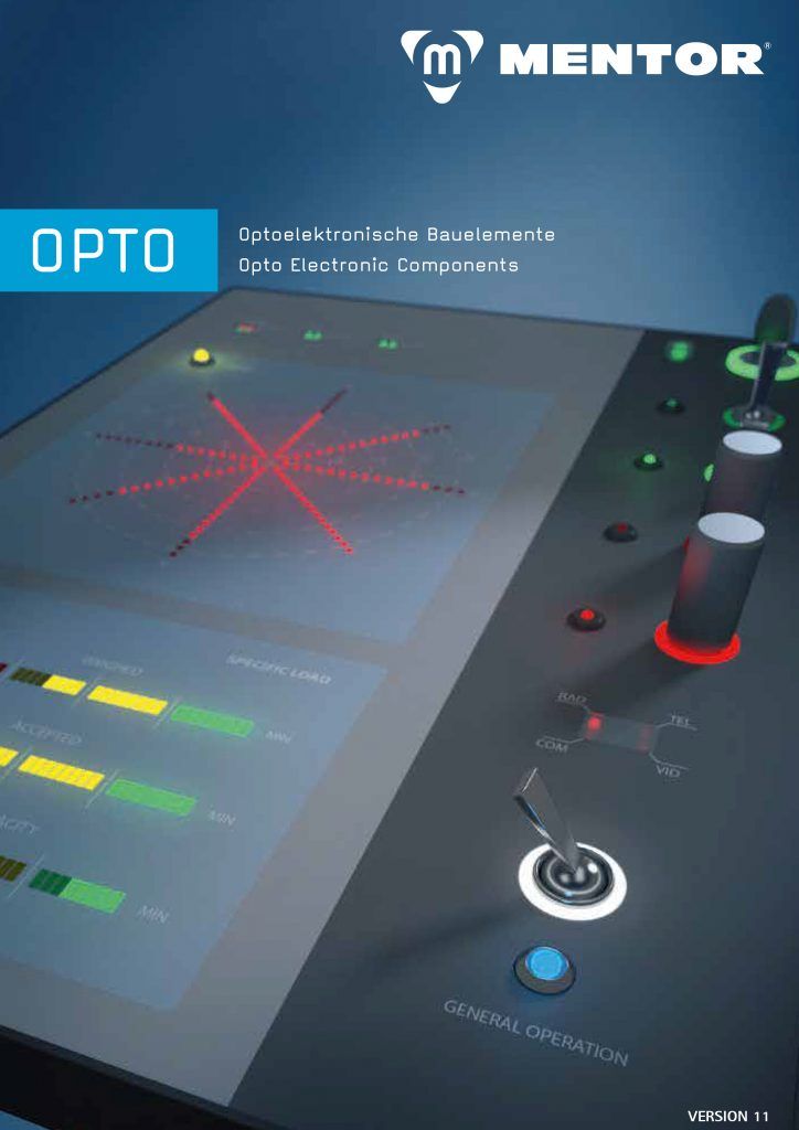 Mentor Opto electronic components