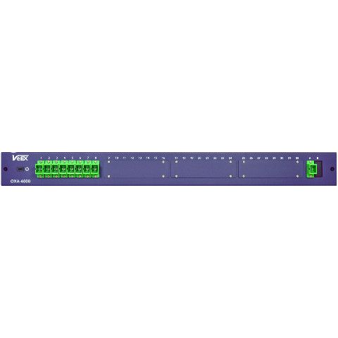 OXA-4000 Optical Test Access Unit for Fiber Network Monitoring