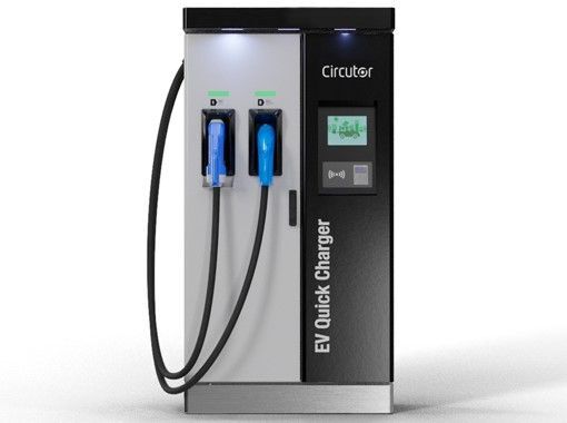 A compact charger capable of providing up to 100 kW DC, enough to ...