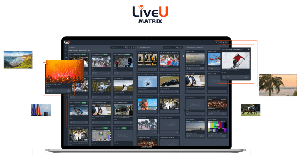 LiveU Matrix: Dé content uitwisseltool voor landelijke en regionale ...