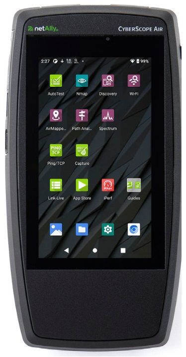 CyberScope Air: Wi-Fi Vulnerability Scanner & tester | Heynen