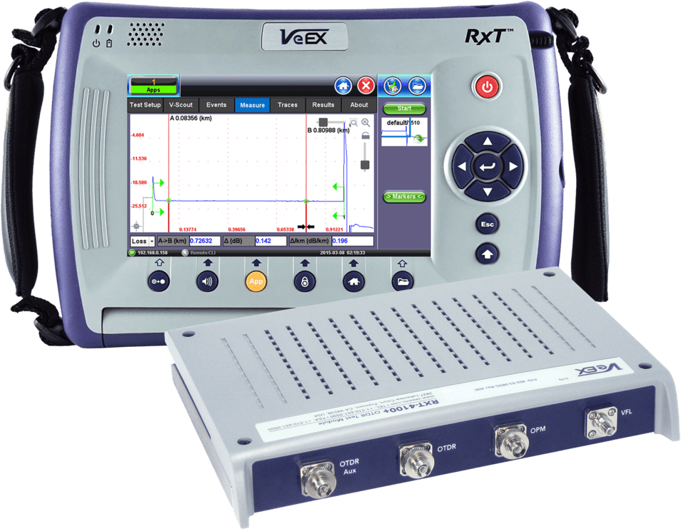 RXT4100+ OTDR Module