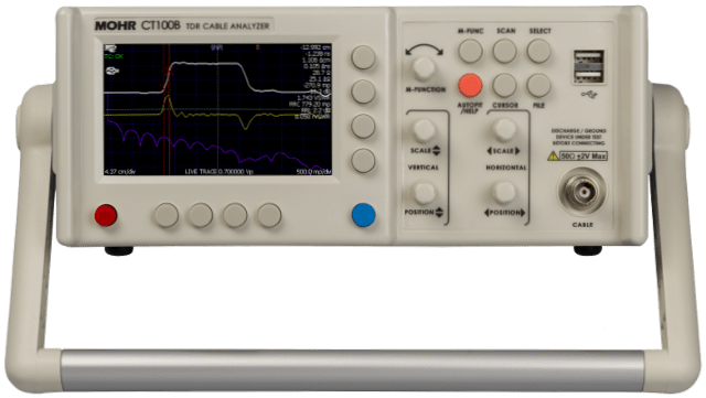 High-Resolution TDR with Frequency-Domain Analysis! | Heynen