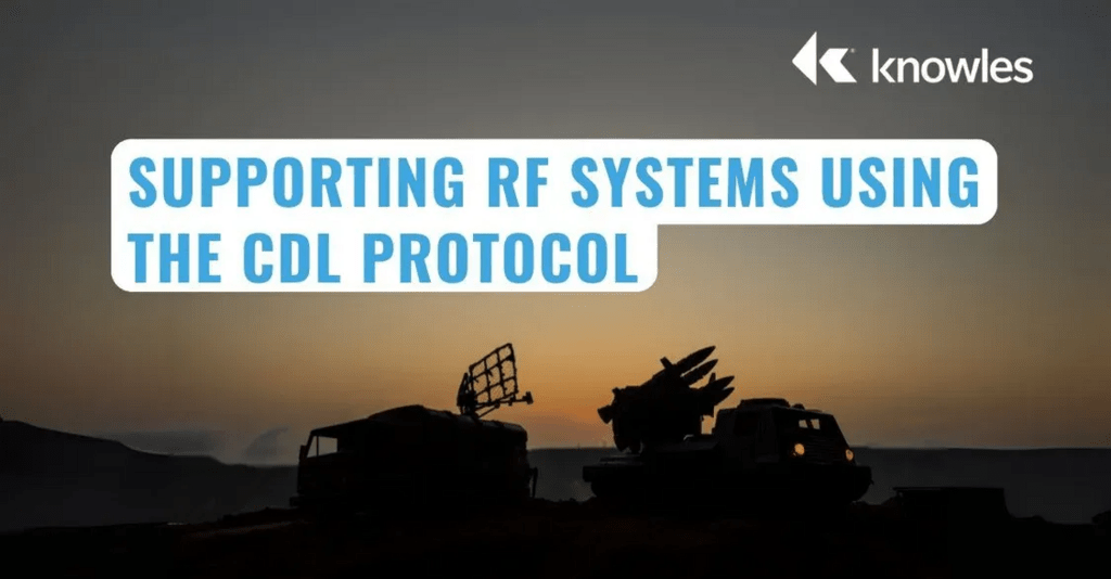 Supporting RF Systems Using the CDL Protocol | Heynen