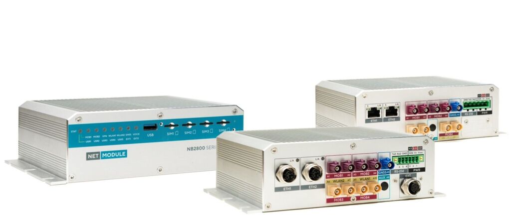 Netmodule Vehicle Routers | Heynen
